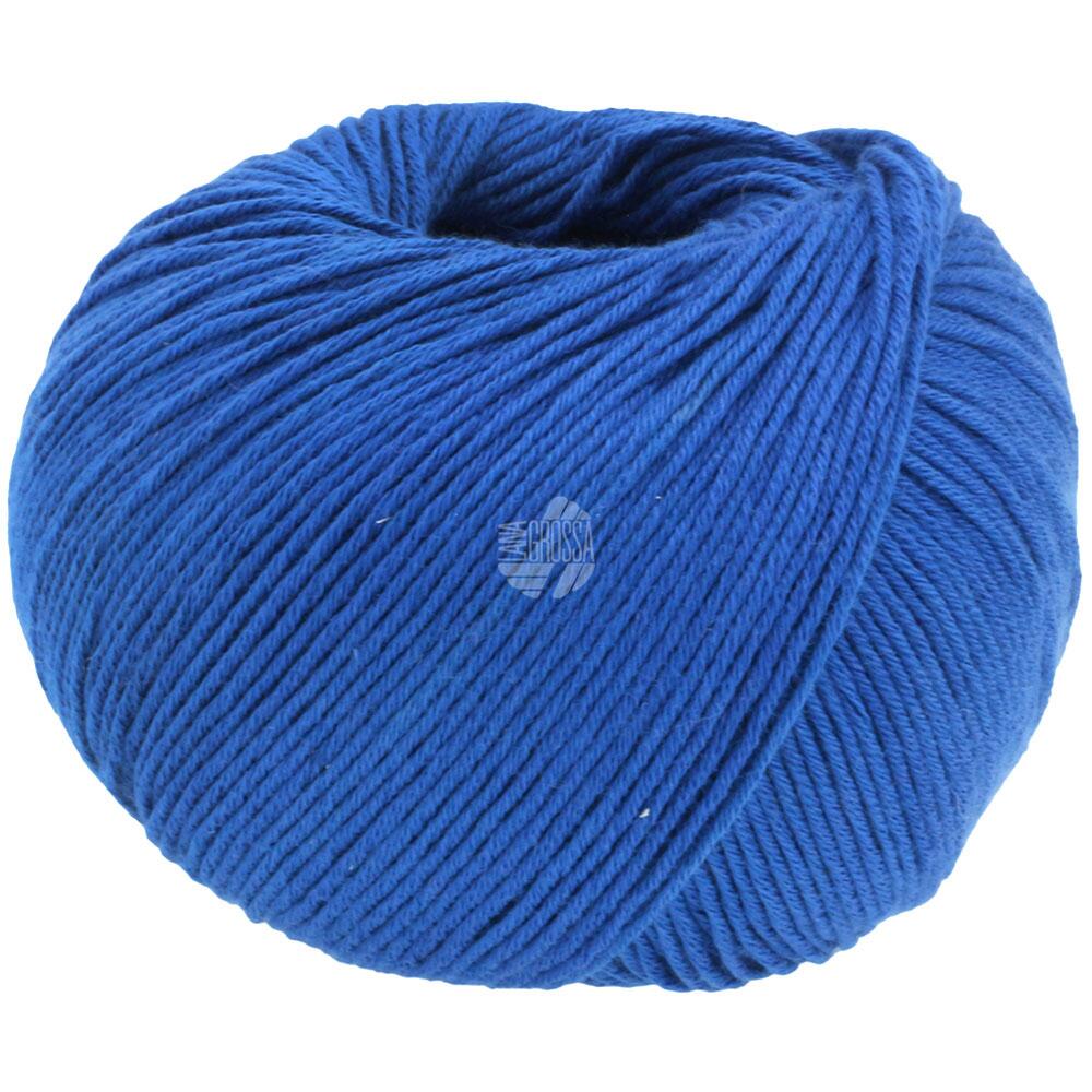 Lana Grossa Cotton Love 50g - Bio-Baumwollgarn Farbe: 031 blau