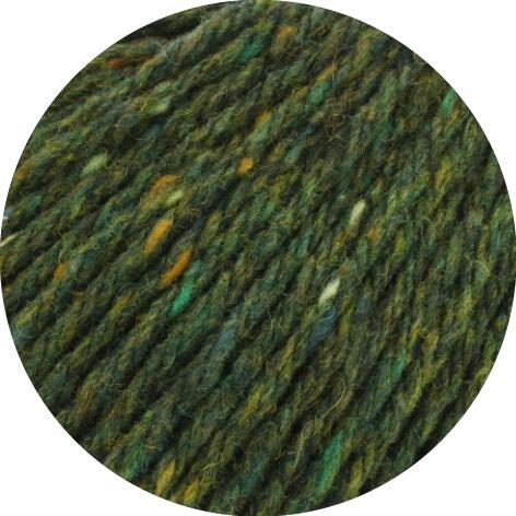 Country Tweed 50g Farbe: 007 dunkelgrün meliert