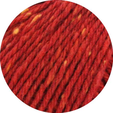 Country Tweed 50g Farbe: 011 rot meliert