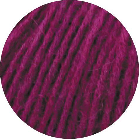 Lana Grossa Ecopuno - weiches Ganzjahresgarn mit feinem Flaum Farbe:  22 purpur