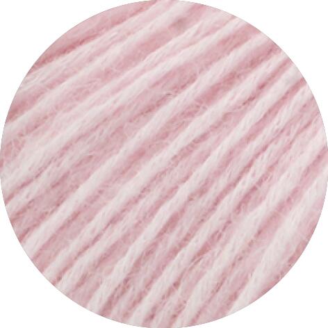 Lana Grossa Ecopuno - weiches Ganzjahresgarn mit feinem Flaum Farbe: 048 rosa