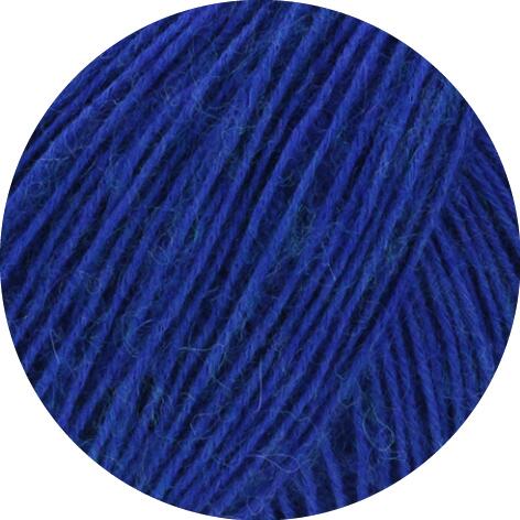 Lana Grossa Ecopuno 50g Farbe: 086 tintenblau