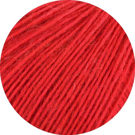 Lana Grossa Ecopuno 50g Farbe: 100 rot