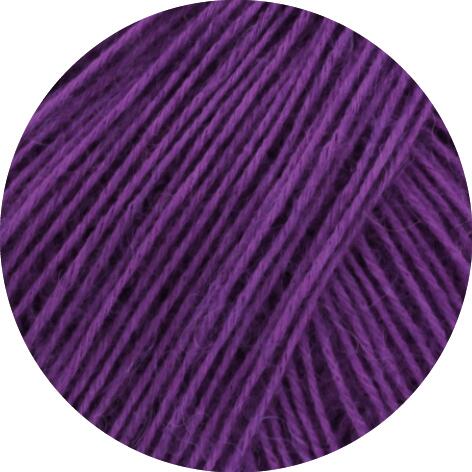 Lana Grossa Ecopuno 50g Frabe: 206 Violett