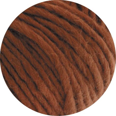 Lana Grossa Feltro uni - Filzwolle zum Strickfilzen Farbe: 23 braun
