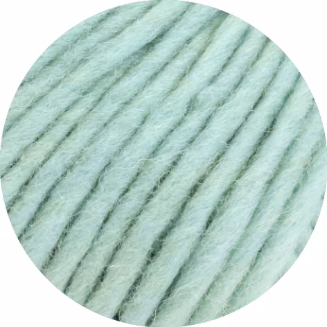 Lana Grossa Feltro uni 50g - Filzwolle zum Strickfilzen Farbe: 110 Graumint
