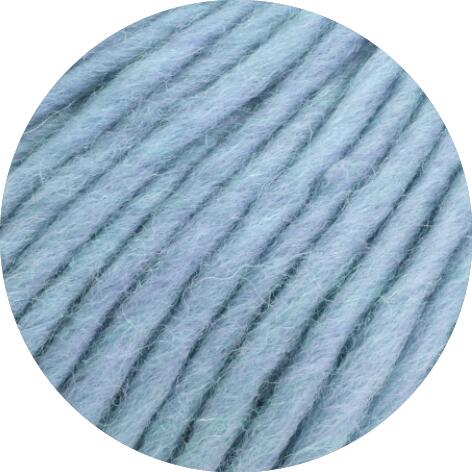 Lana Grossa Feltro uni 50g - Filzwolle zum Strickfilzen Farbe: 109 Hellblau