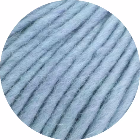 Lana Grossa Feltro uni 50g - Filzwolle zum Strickfilzen Farbe: 109 Hellblau