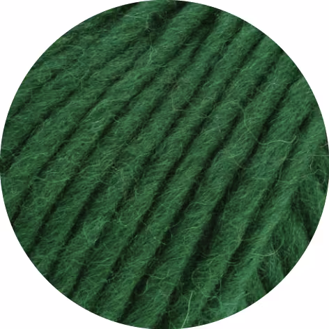 Lana Grossa Feltro uni 50g - Filzwolle zum Strickfilzen Farbe: 111 Flaschengrün