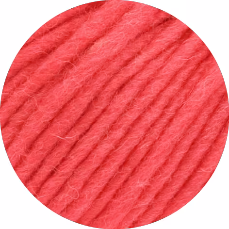 Lana Grossa Feltro uni 50g - Filzwolle zum Strickfilzen Farbe: 113 Himbeer