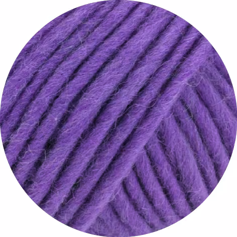 Lana Grossa Feltro uni 50g - Filzwolle zum Strickfilzen Farbe: 115 Viola