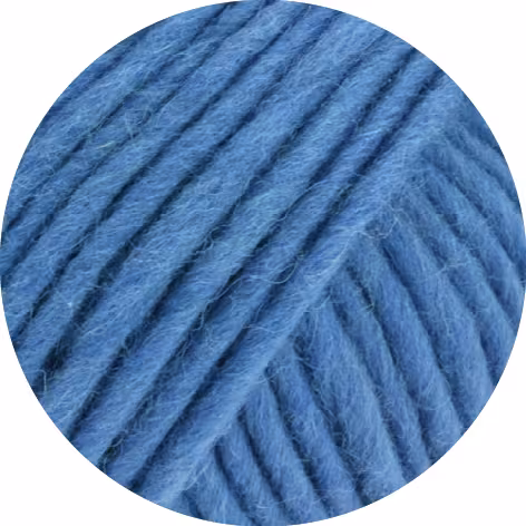 Lana Grossa Feltro uni 50g - Filzwolle zum Strickfilzen Farbe: 116 Blau