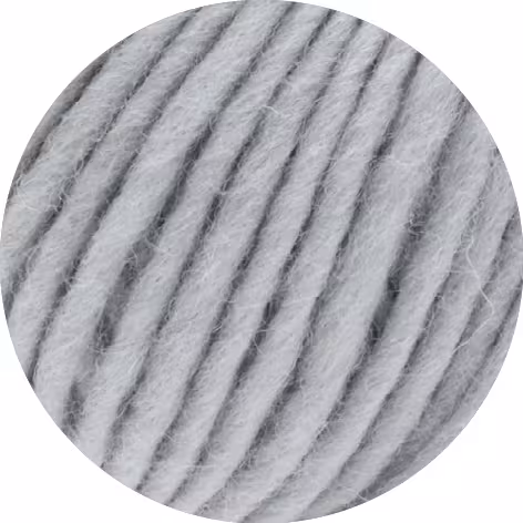 Lana Grossa Feltro uni 50g - Filzwolle zum Strickfilzen Farbe: 117 Graublau