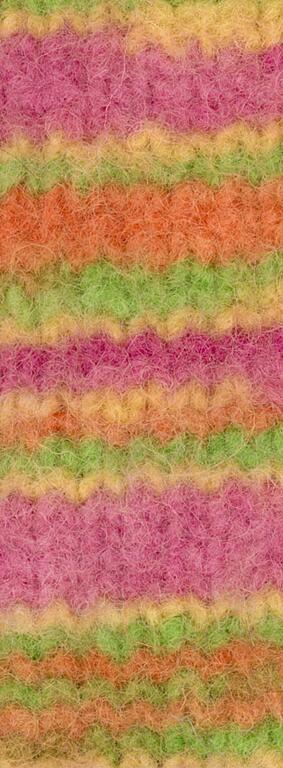 Lana Grossa Feltro print 50g - selbstmusternde Filzwolle Farbe: 1305