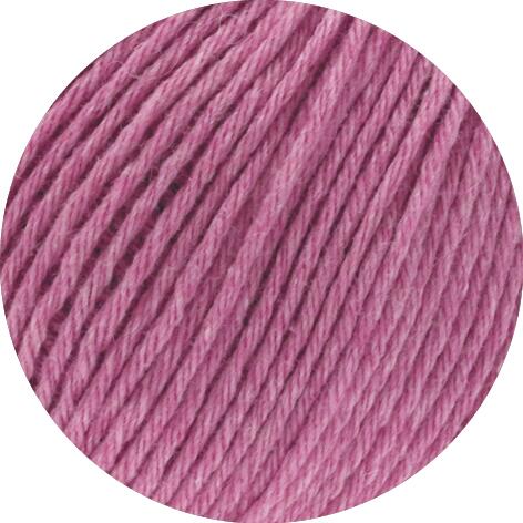 Lana Grossa - Linea Pura Fourseason weiches Biogarn mit Kaschmir Farbe: 028 rosenrosa