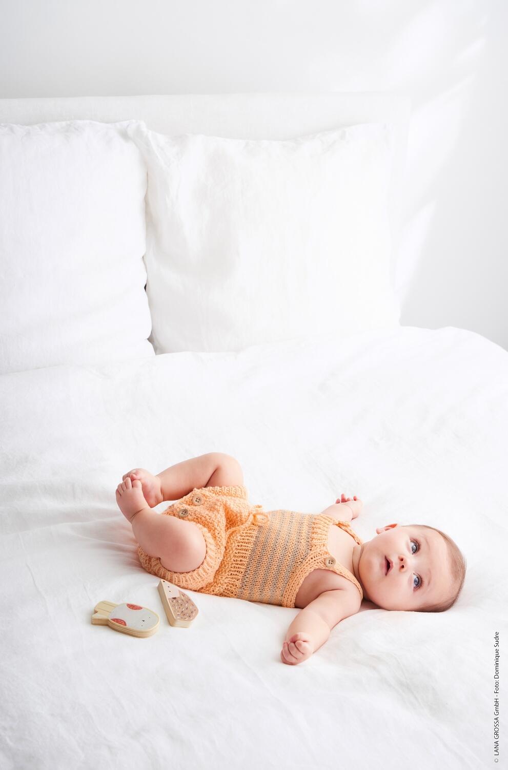 Lana Grossa Infanti Edition 02 - Zeitlos schöne Babymode