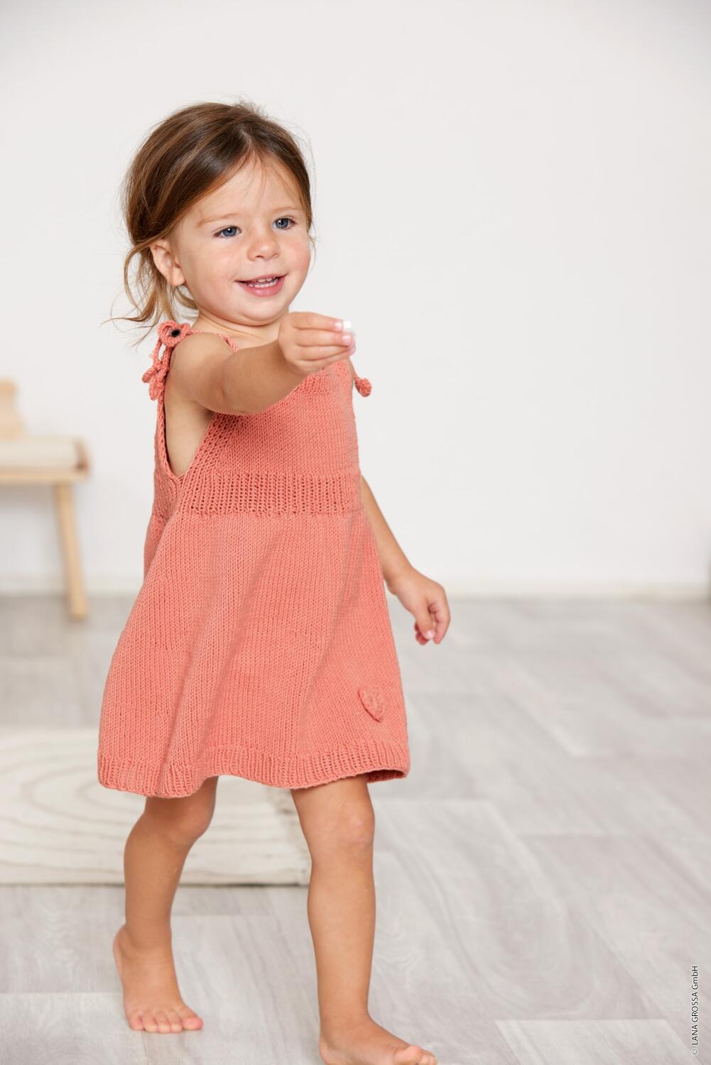 Lana Grossa Infanti 19 - Zauberhafte Babymode Kleid