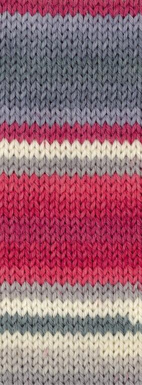 Lana Grossa Landlust Sockenwolle  Ringel und Streifen  100g Farbe: 119