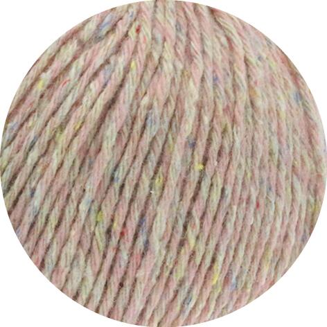 Lana Grossa Mary´s Tweed Farbe: 004 Rosa meliert