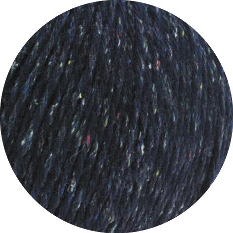 Lana Grossa Mary´s Tweed Farbe: 011 Nachtblau meliert