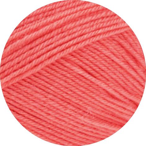 Lana Grossa Meilenweit 100 Merino extrafein 100g Farbe: 2443 Lachs