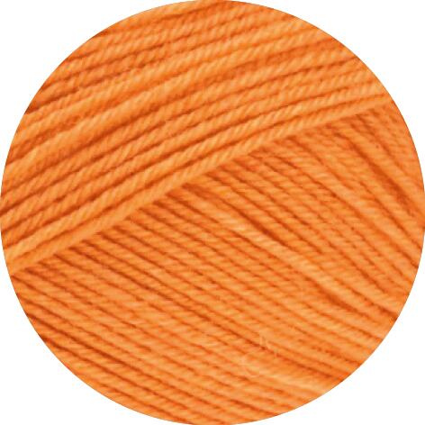 Lana Grossa Meilenweit 100 Merino extrafein 100g Farbe: 2444 Kurkuma