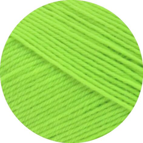 Lana Grossa Meilenweit 100 Merino extrafein 100g Farbe: 2449 Maigrün