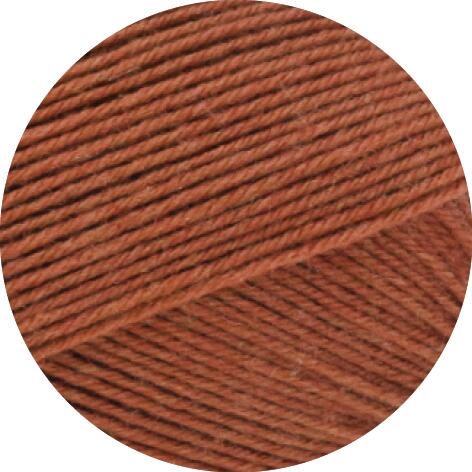 Lana Grossa Meilenweit 100 Merino extrafein 100g Farbe: 2456 Nougat