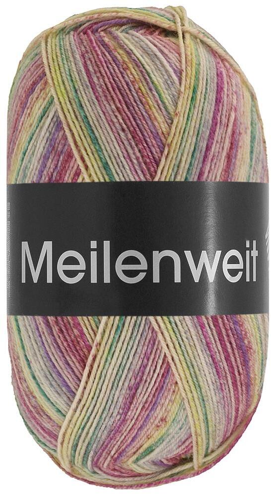 Lana Grossa Meilenweit 100 ZUCCHERO 100g Sockengarn