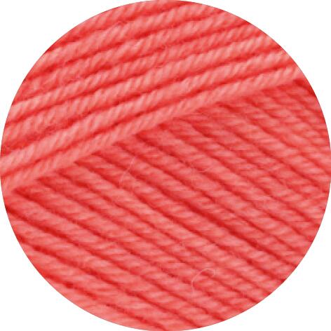 Lana Grossa Meilenweit 50 Cashmere - 50g Sockengarn mit Cashmere Farbe: 57 Lachs