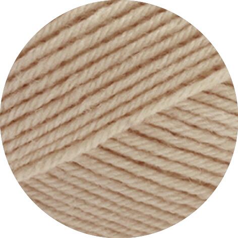 Lana Grossa Meilenweit 50 Cashmere - 50g Sockengarn mit Cashmere Farbe: 61 Beige