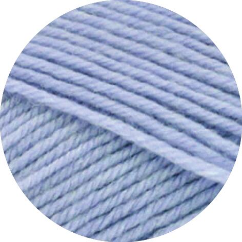 Lana Grossa Meilenweit 50 Cashmere - 50g Sockengarn mit Cashmere Farbe: 62 Hellblau