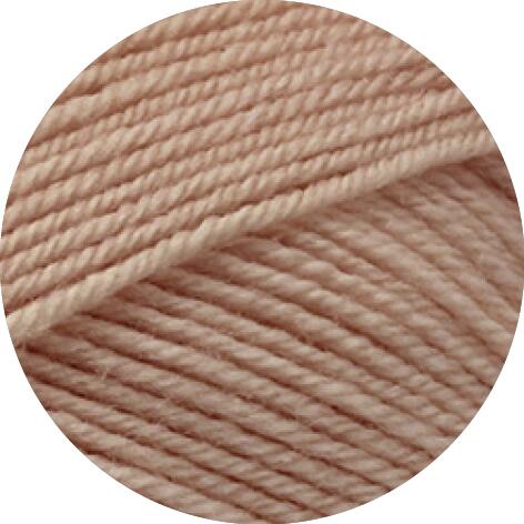 Lana Grossa Meilenweit 50 Cashmere - 50g Sockengarn mit Cashmere Farbe: 65 Sandbeige