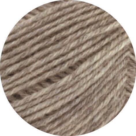 Lana Grossa Meilenweit 50 Sockenwolle 50g Farbe: 1359 Taupe