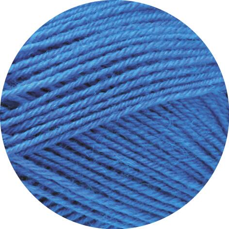 Lana Grossa Meilenweit 50 NEON Farbe: Blau