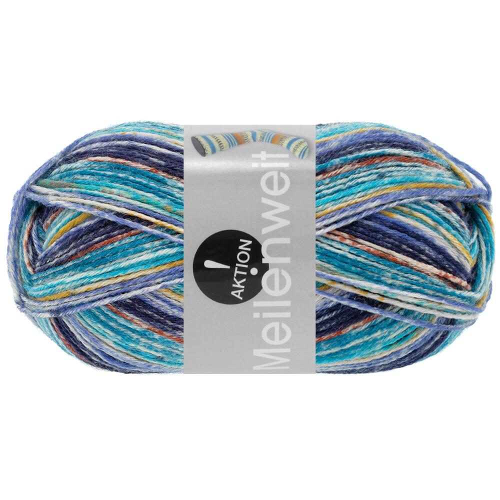 Lana Grossa Meilenweit 150 - 6fach Sockenwolle 150g AKTION