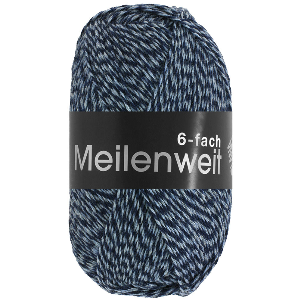 8503 Dunkelblau/Hellblau