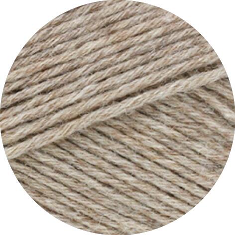 Lana Grossa Meilenweit 150 - 8fach Sockenwolle 150g Farbe: 9567 Beige meliert