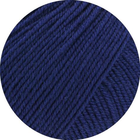 Lana Grossa Merino superiore 50g Farbe: 020 dunkelblau