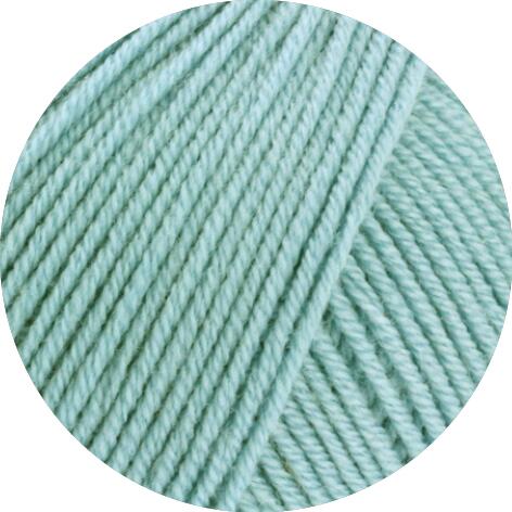 Lana Grossa Merino superiore 50g Farbe: 033 Pastelltürkis