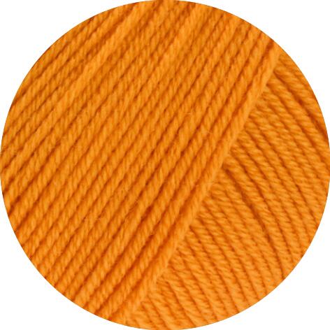 Lana Grossa Merino superiore 50g Farbe: 036 Orange