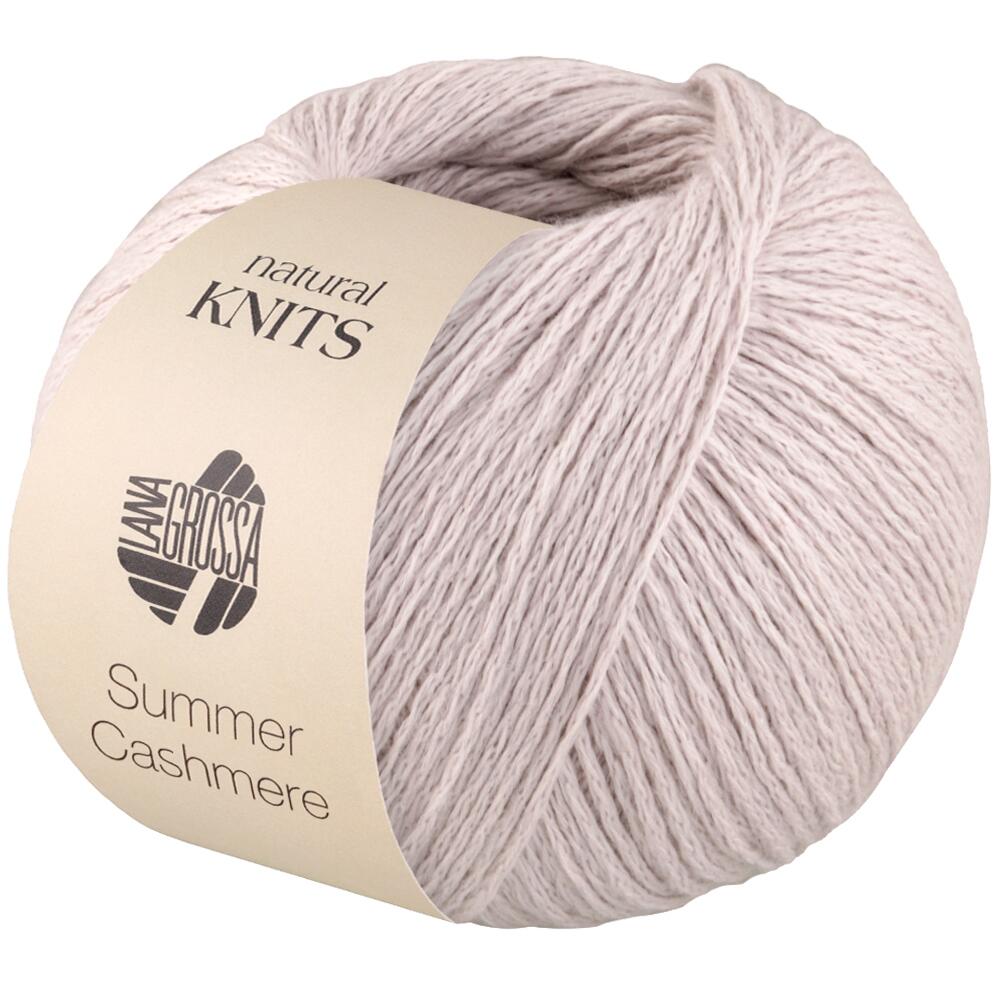 Lana Grossa Summer Cashmere 50g Farbe: 009 Leinenbeige