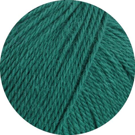Lana Grossa Natural Lama Fine 50g Farbe: 107 Türkis