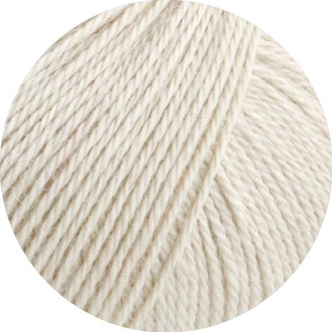 Lana Grossa Natural Lama Fine 50g Farbe: 109 Natur