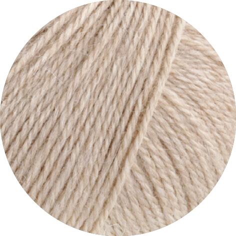 Lana Grossa Natural Lama Fine 50g Farbe: 110 Hellbeige