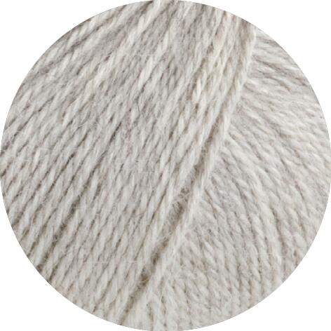 Lana Grossa Natural Lama Fine 50g Farbe: 112 Graubeige