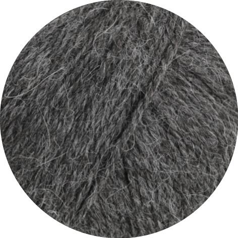 Lana Grossa Natural Lama Fine 50g Farbe: 114 Grau