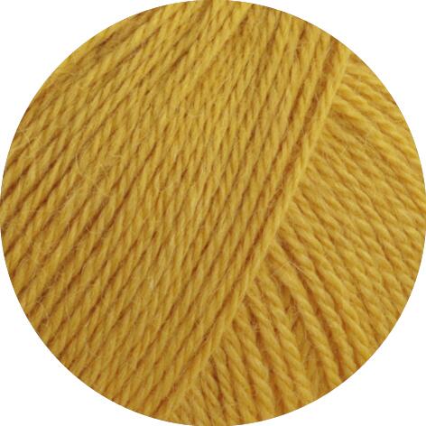 Lana Grossa Natural Lama Fine 50g Farbe: 118 Goldgelb