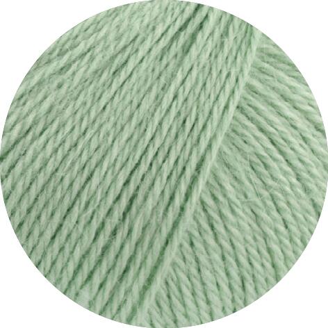 Lana Grossa Natural Lama Fine 50g Farbe: 120 Mintgrün