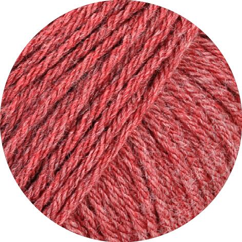 Lana Grossa New Classic 50g Farbe: 002 Ziegelrot